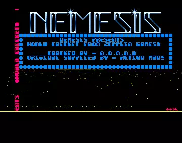 World Cricket (1991) by Nemesis
