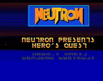 Hero's Quest (1989) by Neutron