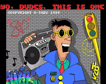 Dick the Dork (1988) by New Wave