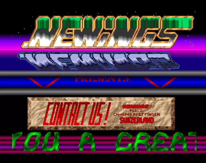 Contact Demo (1989) by Newings