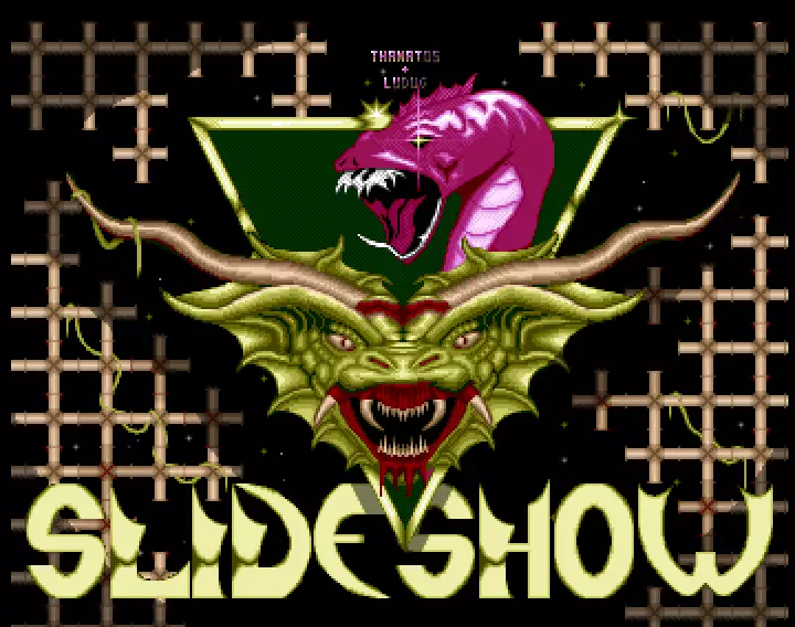 One Man Slideshow (1991) by Newtype