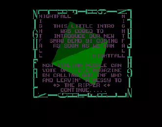 Smau Vector (1991) by Nightfall