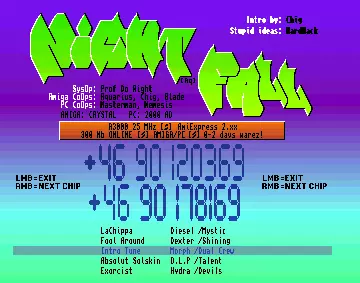 Glass (1992) by Nightfall