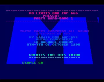 Party Gang-Bang 02 Intro (1990) by No Limits