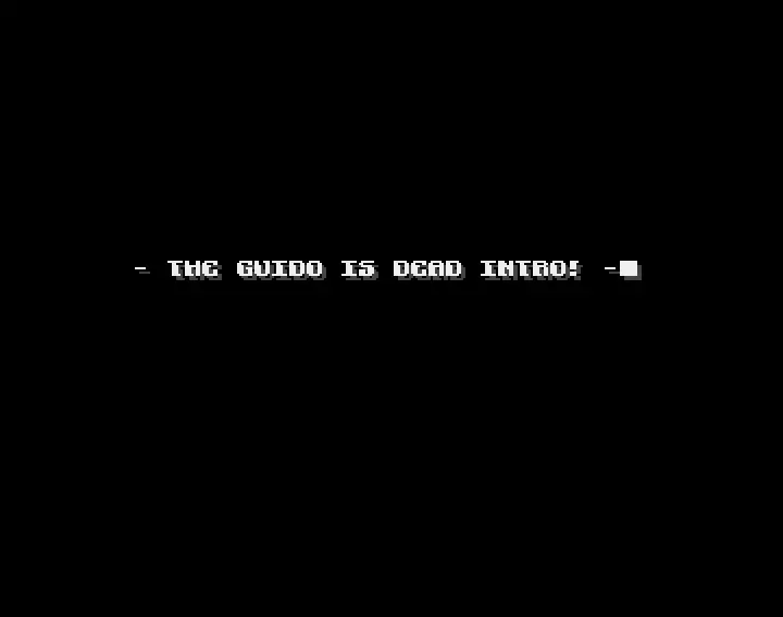 Guido Is Dead (1992) by No Soul Posse