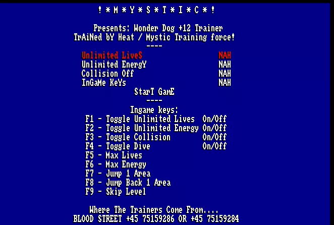 Wonder Dog +12 (1993) by Mystic