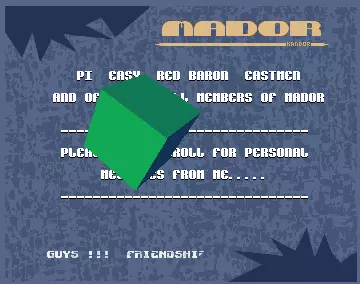 Inf-tro (1994) by Mador