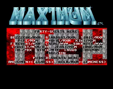 Meetro (1993) by Maximum