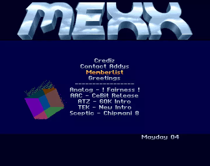 Mayday 04 (1993) by Mexx