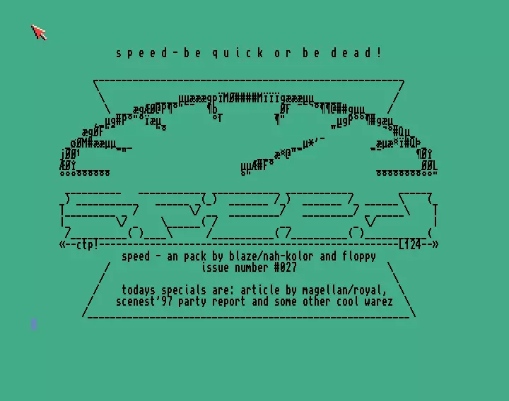 Speed 27 (1996) by Nah-Kolor