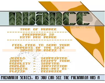 Packmania 28 (1993) by Nuance