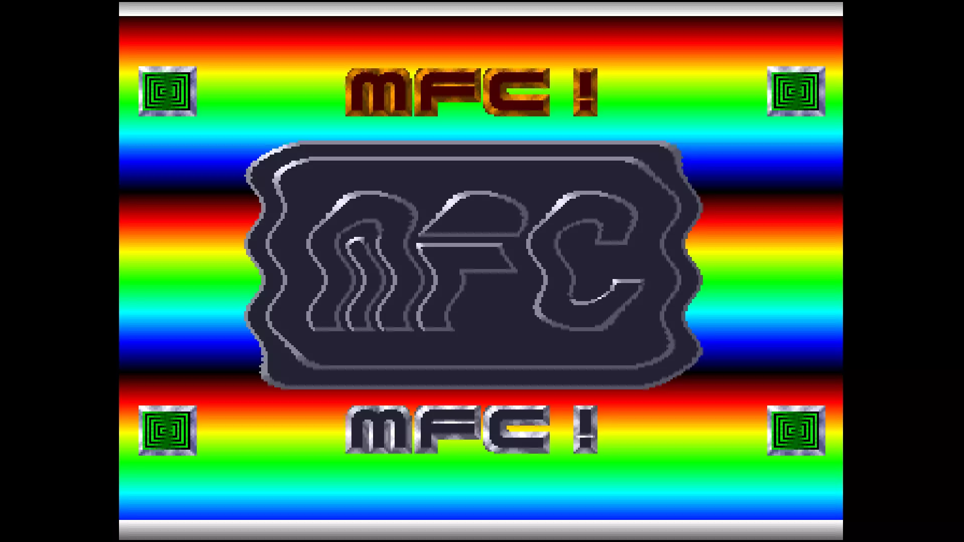 Raster Magic (1988) by Megaforce