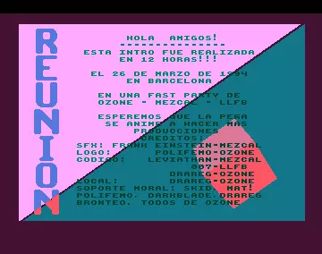 Reunion (1994) by Mezcal