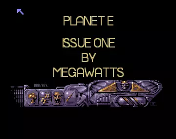 Planet E 01 (1994) by Megawatts