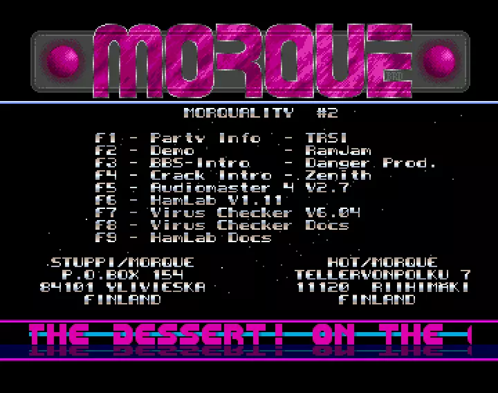 Morquality 02 (1992) by Morque