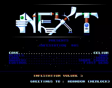 Infestation 05 (1990) by Next