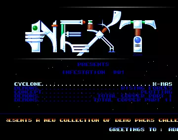 Infestation 01 (1990) by Next