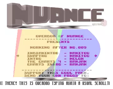 Morning After 09 (1992) by Nuance
