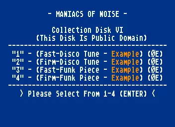 Collection Disk 06 (1990) by Maniacs of Noise