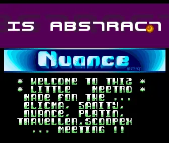 Extacy Meeting Intro (1993) by Nuance