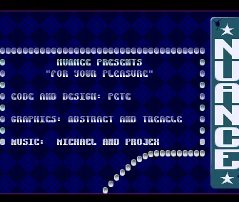 For Your Pleasure (1993) by Nuance