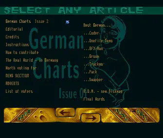 German Charts 2 (1994) by Nuance