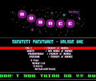 Greatest Packtunes 1 (1992) by Nuance