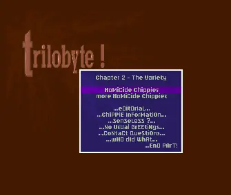 Trilobyte 02 (1995) by Nuance