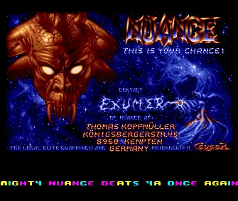 Tradetro (1992) by Nuance