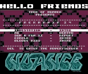 Packmania 24 (1992) by Nuance