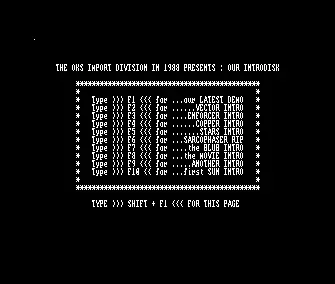 Our Introdisk (1987) by OKS