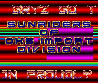 Golden Delta Copy Party Winner (1988) by OKS