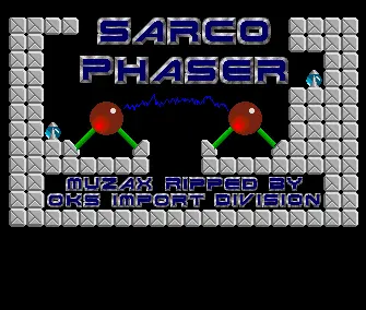 Sarco Phaser (1988) by OKS