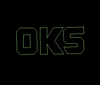 Vector Intro (1987) by OKS
