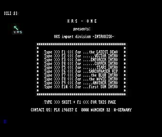 Introdisk (1987) by OKS