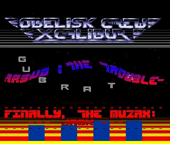 Impossible Mission (1987) by Obelisk & Xcalibur