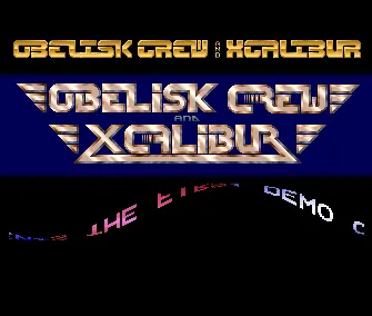 Triad's First (1987) by Obelisk & Xcalibur