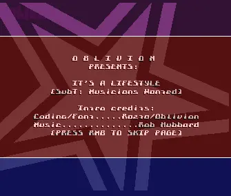 It's a Lifestyle (1992) by Oblivion