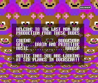 Last Non-AGA Production (1993) by Oblivion
