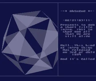 New Life (1993) by Obscene