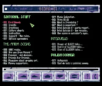 Gedan 01 (1994) by Obsession