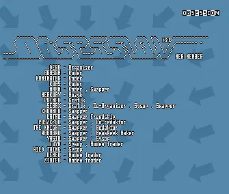 BBS Intro (1995) by Obsession