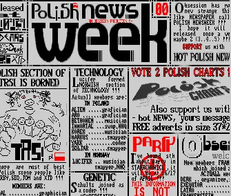 Polish Newsweek 00 (1993) by Obsession