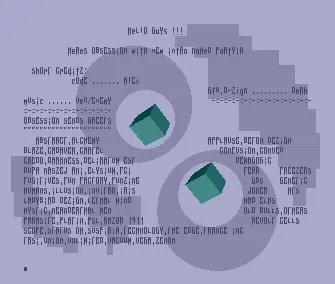 Partyia (1994) by Obsession