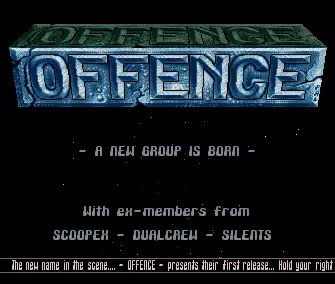First Production (1991) by Offence