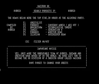 Deadly Pursuits 38 (1989) by Omicron