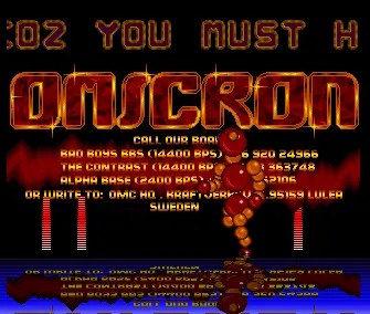 Vectorballs Final Version (1989) by Omicron