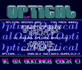 Fun Pack Preview 2 (1992) by Optical