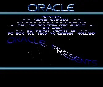 Grand National (1990) by Oracle