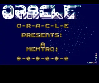 Memtro (1992) by Oracle